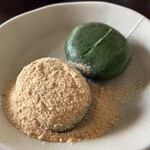 志”満ん草餅 - 