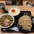 松戸富田製麺 - 料理写真:カレーつけ麺+濃厚卵かけご飯