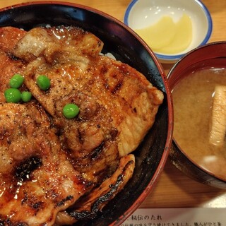 豚丼のぶたはげ_0