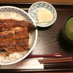 しげ吉 - うな丼　並1800円