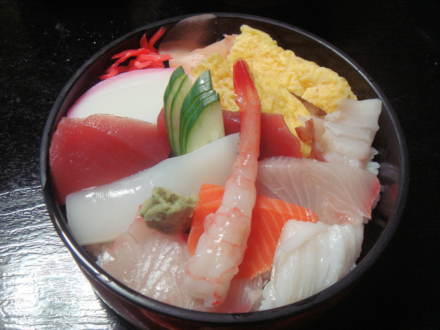 寿司・天婦羅 芝楽 - 鶴岡（天ぷら）の写真