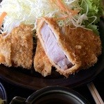 とんかつ 増ひろ - 特上ロースカツ