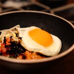 サウィ食堂 - ナッコプセ2人前から目玉焼きご飯ひとつ付きます
