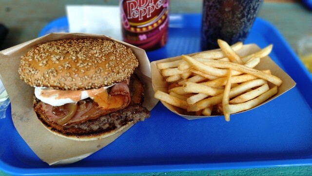 76's BURGER （ナルズバーガー） - 鹿沼/ハンバーガー | 食べログ