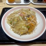 リンガーハット - 皿うどんハーフ
