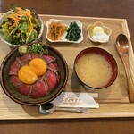 炭火焼肉とステーキ ニクノキヲク - 