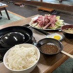 まるみ ドライブイン - 料理写真:
