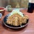 とんかつ 茅 - 料理写真:ミックス定食(ロースカツ、ヒレカツ)