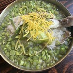 ビョルジャン - セットにプラスで”ミニ参鶏湯“ 1,078円