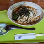 こんぴらうどんなかだ - 料理写真:冷し揚げ餅おろしうどん♪