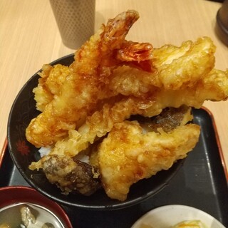 口コミ一覧 : 天丼専門 銀座いつき - 有楽町/天丼 [食べログ]