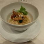 ボウ・デパール青山倶楽部 - 白魚とふきのリーゾ