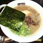あか土 - 豚骨醤油 細麺