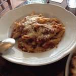 ひいおばあちゃんのミートソースパスタ