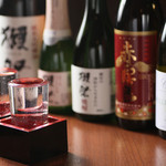 Hakata Motsunabe Takashou - 豊富に取り揃えた地酒
