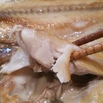 マルヤ水産 - 脂ののりも良く、ホクホクの身と絶妙な塩加減がたまらない！！