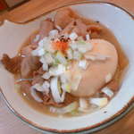 晩杯屋 大塚北口店 - 煮こ玉１５０円