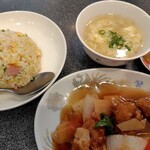 聚鳳 - ご飯は炒飯に〜♪