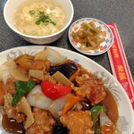 聚鳳 - 酢豚定食