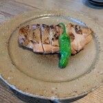 浅草 更科天狐 - 「大山鶏もも肉醤油麹焼き」