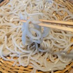 浅草 更科天狐 - 蕎麦を手繰る