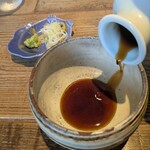 浅草 更科天狐 - つゆを注ぐ