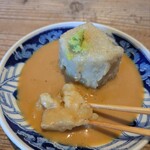 浅草 更科天狐 - 胡麻ダレが中々美味しい