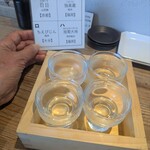 浅草 更科天狐 - このように出された