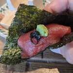 浅草 更科天狐 - このようにして頂く