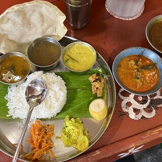南インド料理 なんどり