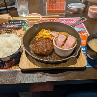 僕とハンバーグ_0