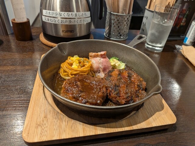 僕とハンバーグのご予約 - 八軒/ハンバーグ | 食べログ