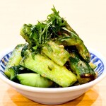  梅昆布胡瓜
