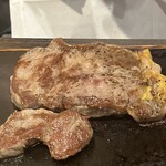 やっぱりステーキ - 料理写真: