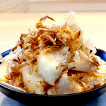 おでん大根の唐揚げ