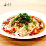  冷やし坦々稲庭うどん