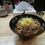 肉肉うどん - 