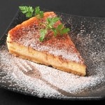 居酒屋むらはち - バナナとココアのチーズケーキ♪
