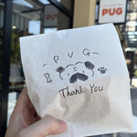 PUG - ドリンク写真:パグ!
