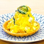  たまごたっぷりポテサラ