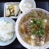 一富士食堂 - 肉吸い定食
