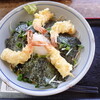 大村庵 - 小海老天おろし　1,200円