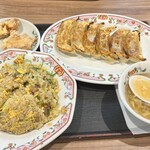 餃子の王将 - 料理写真: