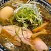 麺屋 八海山 - 味玉入煮干そば