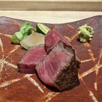 肉屋 田中 - シャトーブリアンステーキ