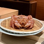 肉屋 田中 - 旬の毛蟹