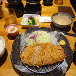 勝烈亭 新市街本店 - 厚揚げロースカツ