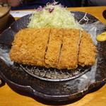 勝烈亭 新市街本店 - 厚揚げヒレカツの大