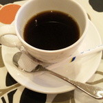 リストランテ スペーゼ - ホットコーヒー＋１００円
