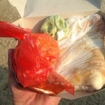 Jaffna Heritage Hotel - スープはポリ袋に